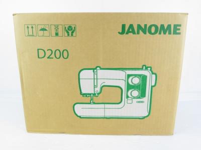 ジャノメ D200(ミシン)の新品/中古販売 | 1111009 | ReRe[リリ]