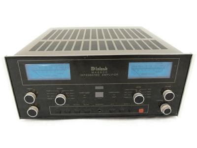 Mcintosh マッキントッシュ INTEGRATED AMPLIFER MA6800 ステレオアンプ