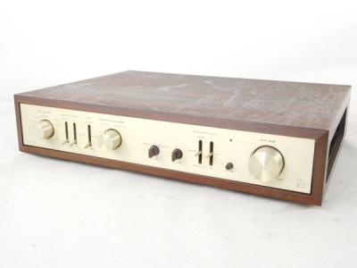 LUXMAN CL-32 コントロールアンプ 木枠 音響 ラックスマン