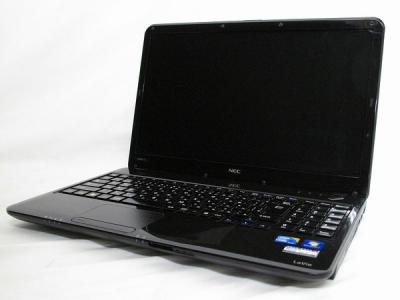 NEC LaVie S LS550/CS6B 15.6型 ノート PC ブラック Win7 i5 4GB HDD500GB ノートパソコン 15インチ〜