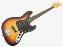 Fender JAPAN JB-62 3TS ジャズベース 4弦 ケース付