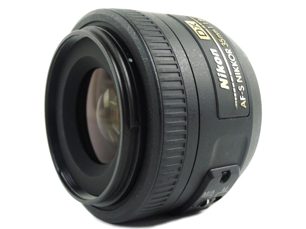 Nikon AF-S 35mm 1:1.8G f/1.8G レンズ カメラ ニコンF-