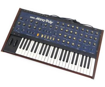 KORG アナログ シンセサイザー MonoPoly 音響機器