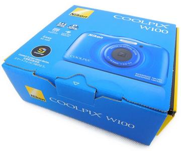 Nikon ニコン Coolpix W100 デジタルカメラ コンデジ