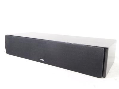 DENON SC-C55SG-K 2ウェイ センター型 スピーカー システム