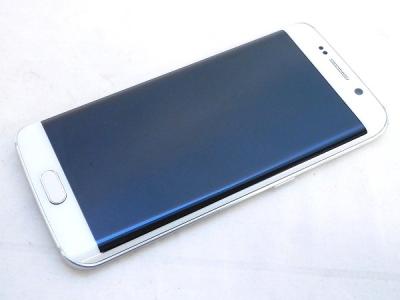SAMSUNG Galaxy S6 edge SCV31 64GB au ゴールドプラチナ