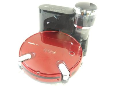 TOSHIBA 東芝 TORNEO ROBO トルネオロボ VC-RVS2 ロボット 掃除機 グランレッド