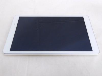 Huawei ファーウェイ Qua tab 02 HWT31SWA 16GB au パウダーホワイト
