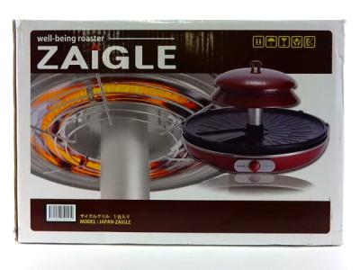 ティ・ユー・エフ ZAIGLE ザイグル JAPAN-ZAIGLE SIMPLE ホットプレート 赤外線 グリルロースター