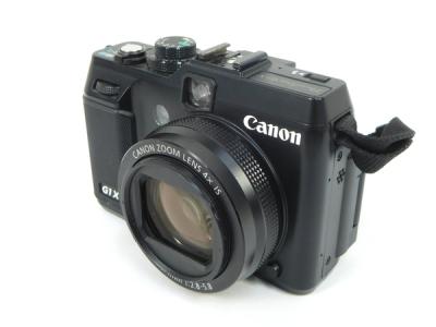 Canon キヤノン PowerShot G1 X PSG1X デジタルカメラ コンデジ ブラック