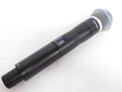 SHURE SLXD24J/B58-JB(Beta58Aカプセル搭載ワイヤレスシステム