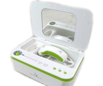 Mteck エムテック イーモリジュ ライフテック NIPL-1080 フラッシュ式 脱毛器 グリーン