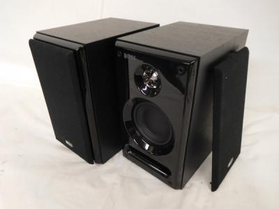 KEF C1 コンパクトスピーカー ブラック ペア 2WAY
