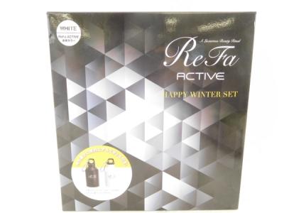 MTG ReFa ACTIVE RF-AC1929B-W リファアクティブ ホワイト