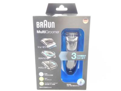 BRAUN ブラウン マルチグルーマー MG5050 電動シェーバー