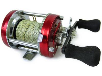 Abu Garcia アブガルシア アンバサダー 6500C レッド ベイトリール