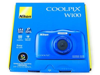 Nikon ニコン Coolpix W100 デジタルカメラ コンデジ