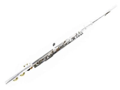YAMAHA ヤマハ YFL-411 フルート 銀メッキ 管楽器