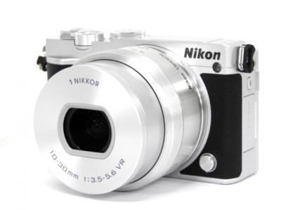 Nikon ニコン ミラーレス一眼 Nikon1 J5 レンズキット 標準パワーズーム シルバー カメラ デジタル HPLK SL