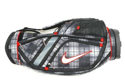 値下げ！Nike チェック柄 キャディバッグ 値下げ！Nike チェック柄 キャディバッグ