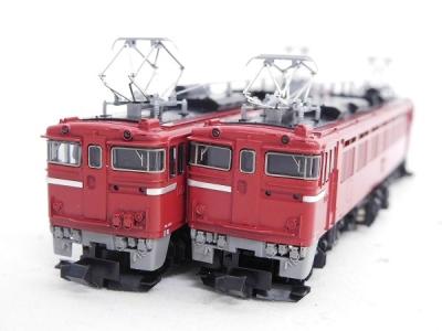 TOMIX EF71 2127 電気機関車 Nゲージ 2車両 セット
