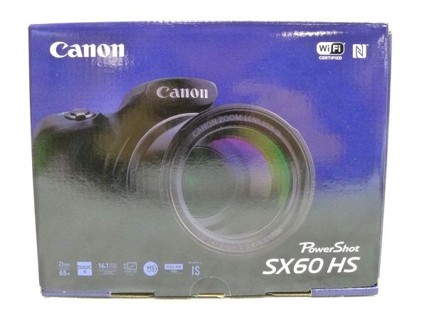 キヤノン PowerShot SX60 HS(コンパクトデジタルカメラ)-