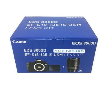 キヤノン EOS 8000D EF-S18-135 IS USM(デジタル一眼)の新品/中古販売