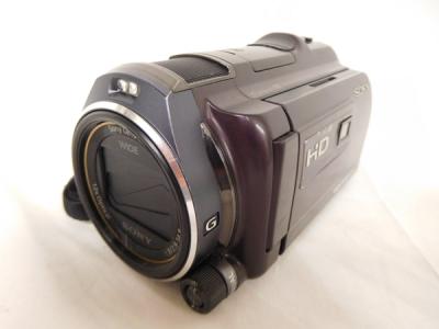 SONY ソニー ビデオカメラ Handycam HDR-PJ630V ボルドーブラウン