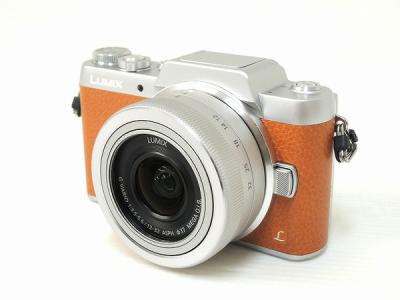 Panasonic パナソニック ミラーレス一眼 LUMIX G DMC-GF7W ダブルズームレンズキット ブラウン