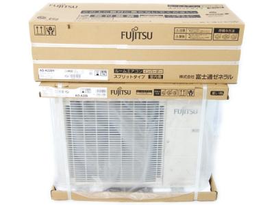 FUJITSU 富士通 AS-A226H エアコン ホワイト