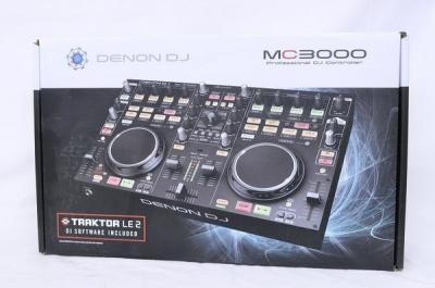 DENON MC3000(DJコントローラー)の新品/中古販売 | 433660 | ReRe[リリ]