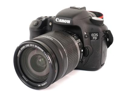 Canon キヤノン EOS 7D EF-S18-200 IS レンズキット デジタル一眼
