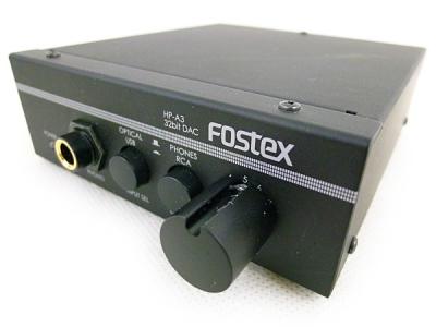 Fostex フォステクス HP-A3 32bit DAC ヘッドホンアンプ