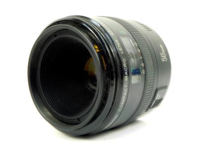 Canon キヤノン EF50mm F2.5 コンパクトマクロ EF5025M レンズ カメラ