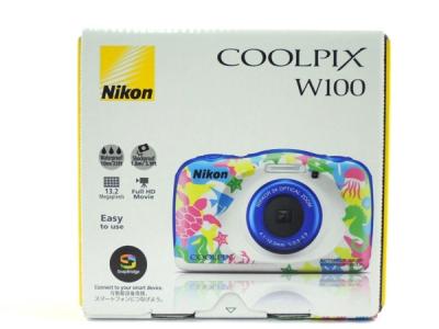 Nikon ニコン Coolpix W100 デジタルカメラ コンデジ