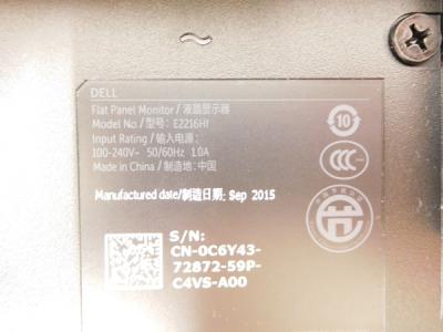DELL E2216HS 液晶モニター ディスプレイ 21.5inchの新品/中古販売