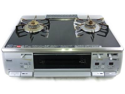 Rinnai リンナイ RTS62WKR-L RKGSV681E9L ガステーブル(都市ガス13A用)(左強火力) オリジナル ブラック/シルバー