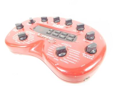 LINE6 POD Version2.0 ギター マルチエフェクター 楽器 ギター周辺機器(アンプ・エフェクター・パーツ) ギターアンプ アンプシミュレーター