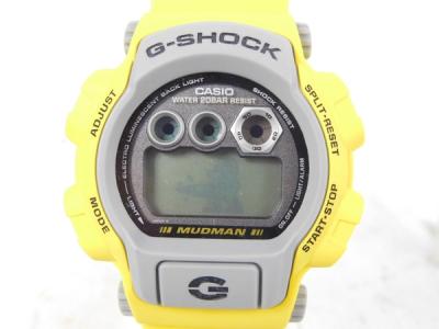 CASIO G-SHOCK マッドマン DW-8400Y-9T メンインイエロー クォーツ