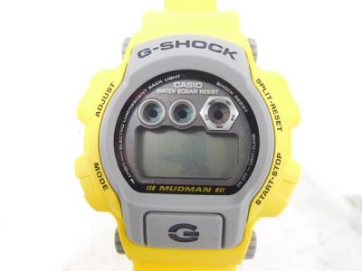 CASIO G-SHOCK マッドマン DW-8400Y-9T メンインイエロー クォーツ