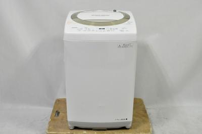 TOSHIBA 東芝 マジックドラム AW-830JDM(N) 全自動 洗濯機 8kg ゴールド