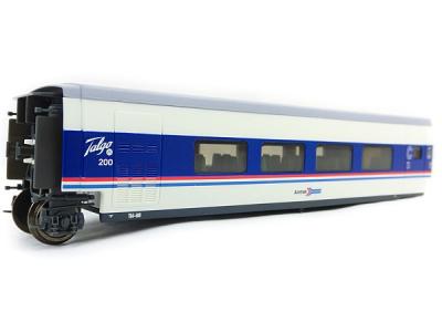 Electrotren 3254 Amtrak Coach Talgo Car HOゲージ 鉄道模型