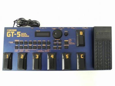 BOSS GT-5 GUITAR EFFECTS PROCESSOR マルチエフェクター