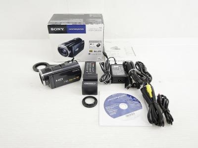 SONY ソニー ビデオカメラ HandyCam HDR-CX520V ブラック
