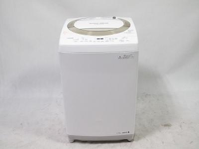 TOSHIBA 東芝 マジックドラム AW-830JDM(N) 全自動 洗濯機 8kg ゴールド