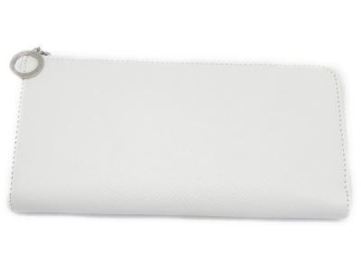 BVLGARI ブルガリ レザー L字ファスナー 長財布 白 ホワイト 35942 レディース メンズ 男女兼用の新品/中古販売 | 1135803  | ReRe[リリ]