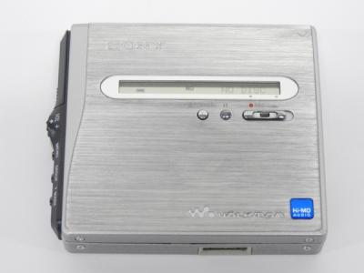 人気の春夏 SONY MD WALKMAN MZ-NH1 ウォークマン ジャンク（ソニー MZ-NH1 ポータブルプレーヤー
