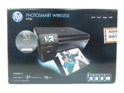 HP PHOTOSMART WIRELESS B110A インクジェット プリンター 複合機