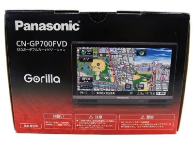 Panasonic パナソニック Gorilla CN-GP700FVD カーナビ ポータブル 7型