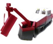 マイクロエース A2760 MCR600タイプ 除雪用軌道モーターカー 赤(越後湯沢) 鉄道模型 Nゲージ コレクション